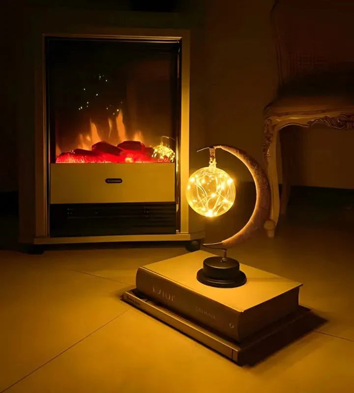 Betoverde maanlamp