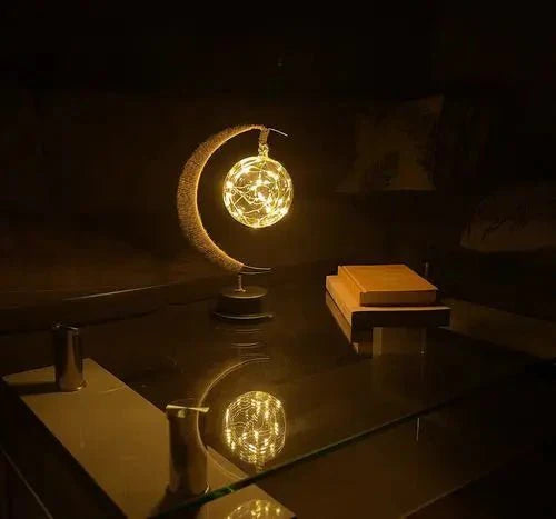 Betoverde maanlamp