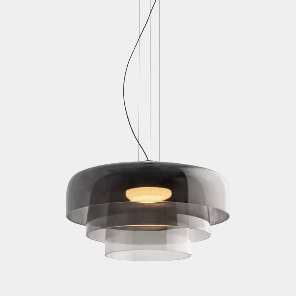 Szklana lampa wisząca Nordic