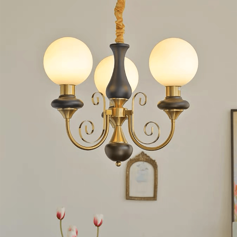 Moderne kreatieve kunst onyx kroonluchter