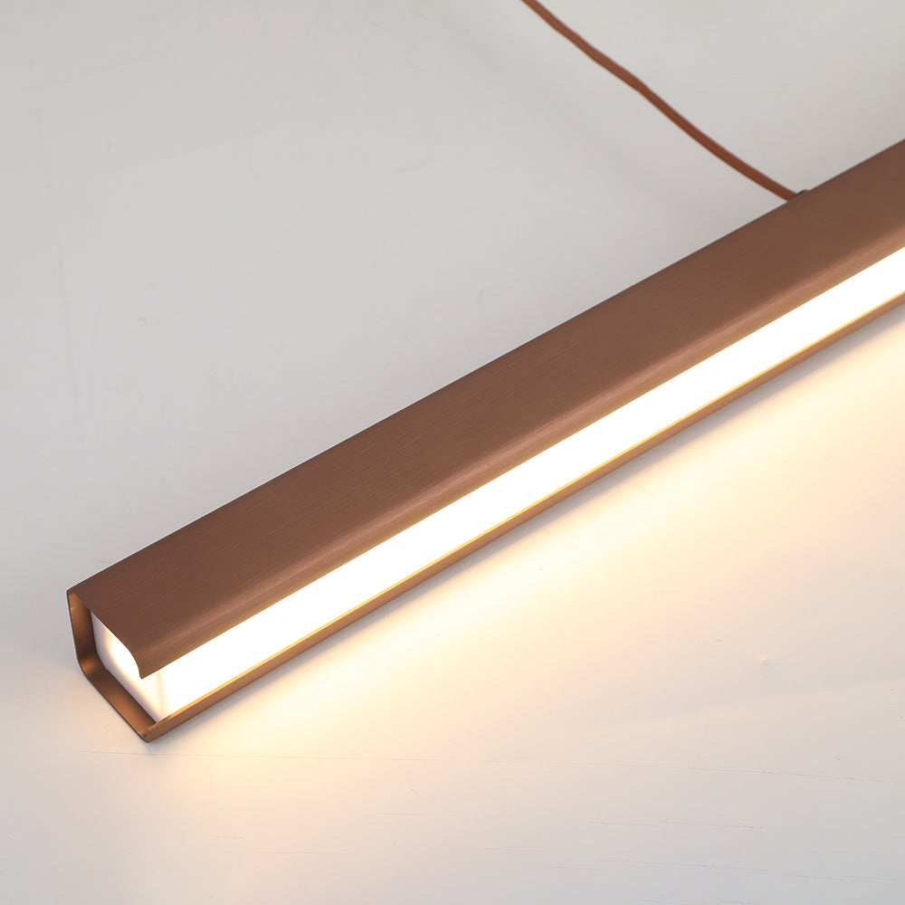 Nowoczesna lampa wisząca LED w stylu industrialnym