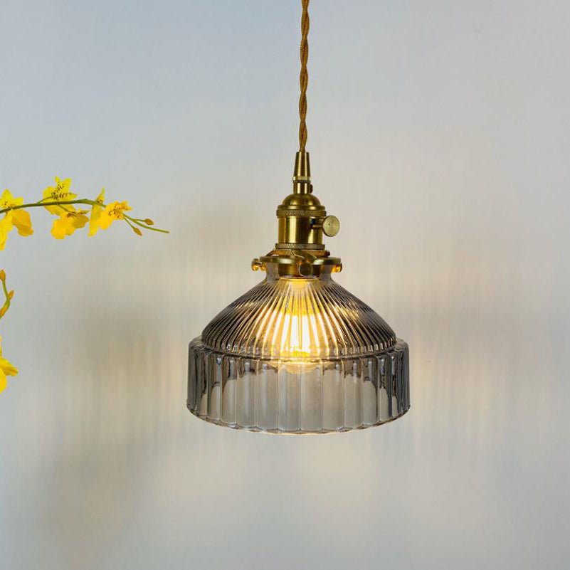 Nordycka Szklana Lampa Wisząca Nordic Crystal