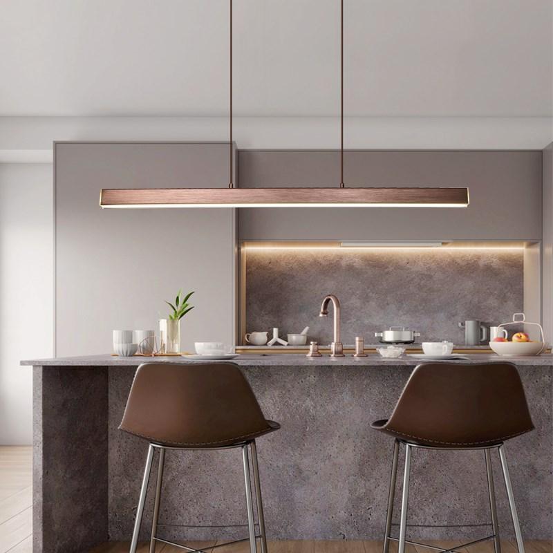 Nowoczesna lampa wisząca LED w stylu industrialnym