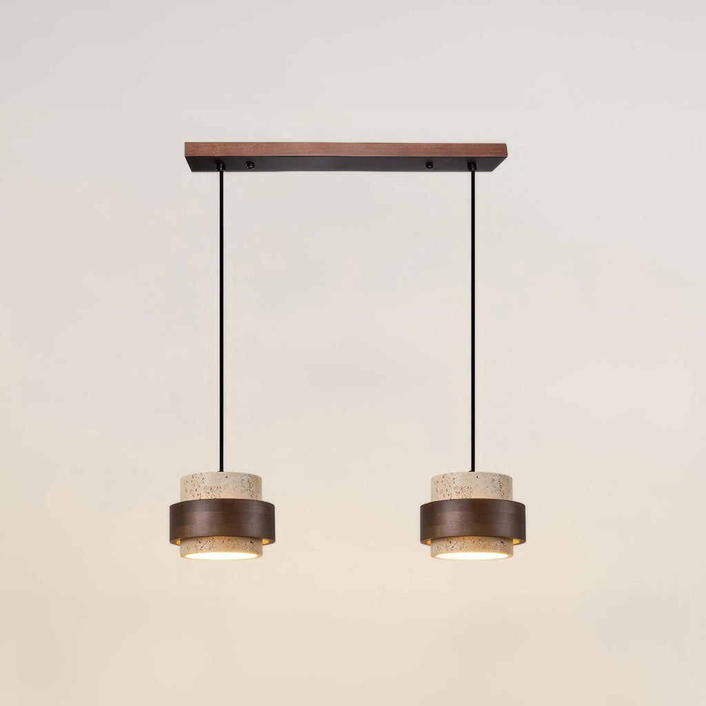 Ascend Retro Kamień Wabi-Sabi Lampa Wisząca