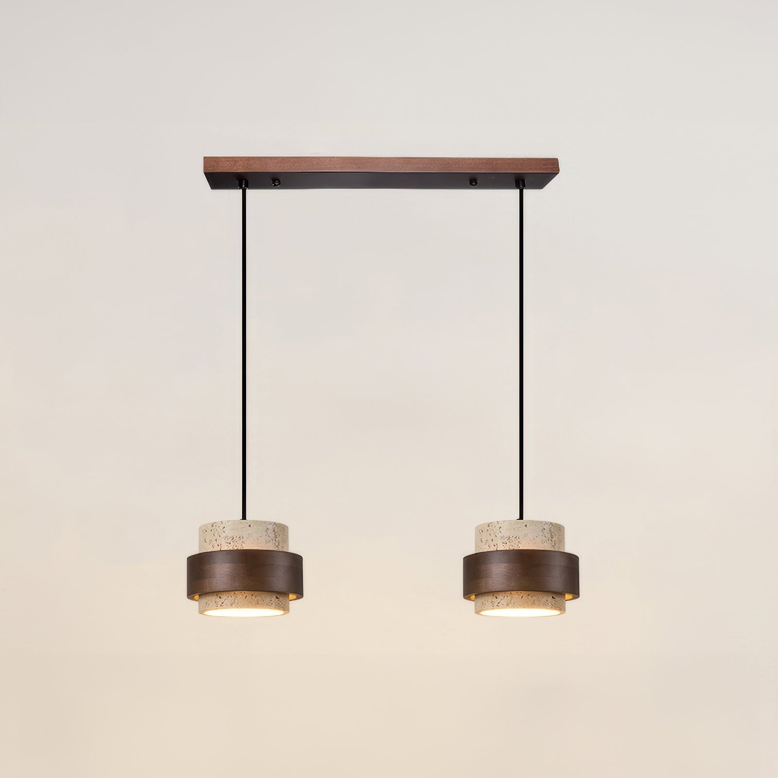 Ascend Retro Kamień Wabi-Sabi Lampa Wisząca