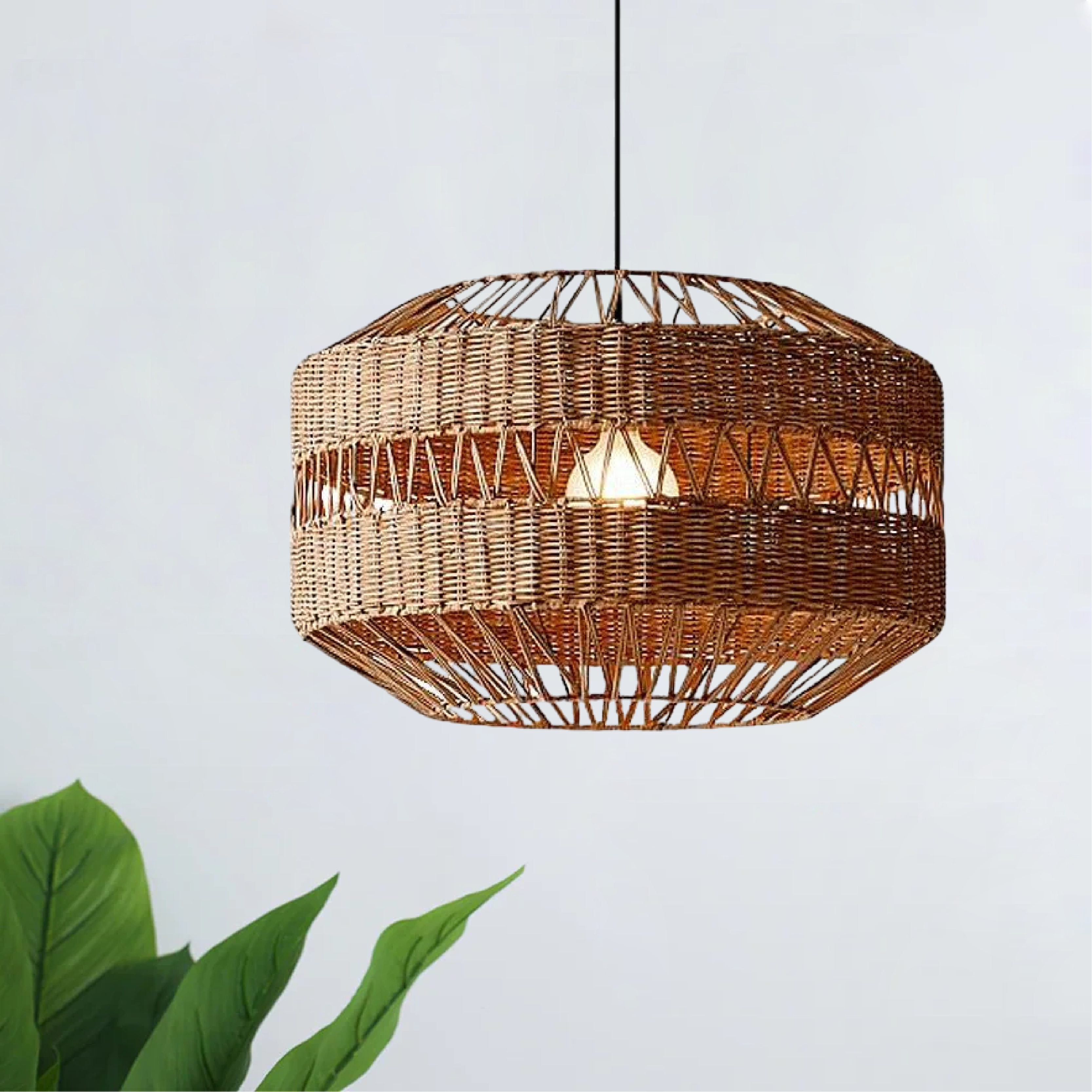 Bmboo™ | Luksusowa Lampa Wisząca z Bambusa