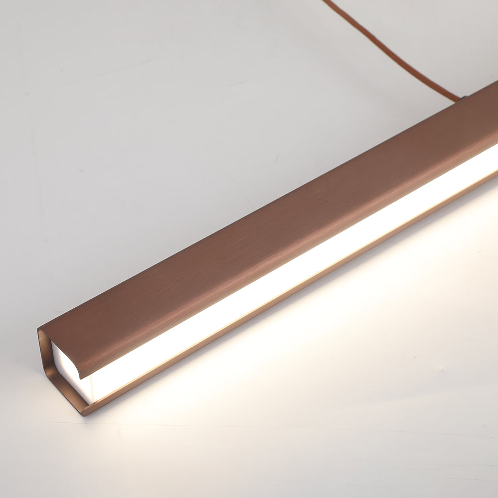 Nowoczesna lampa wisząca LED w stylu industrialnym