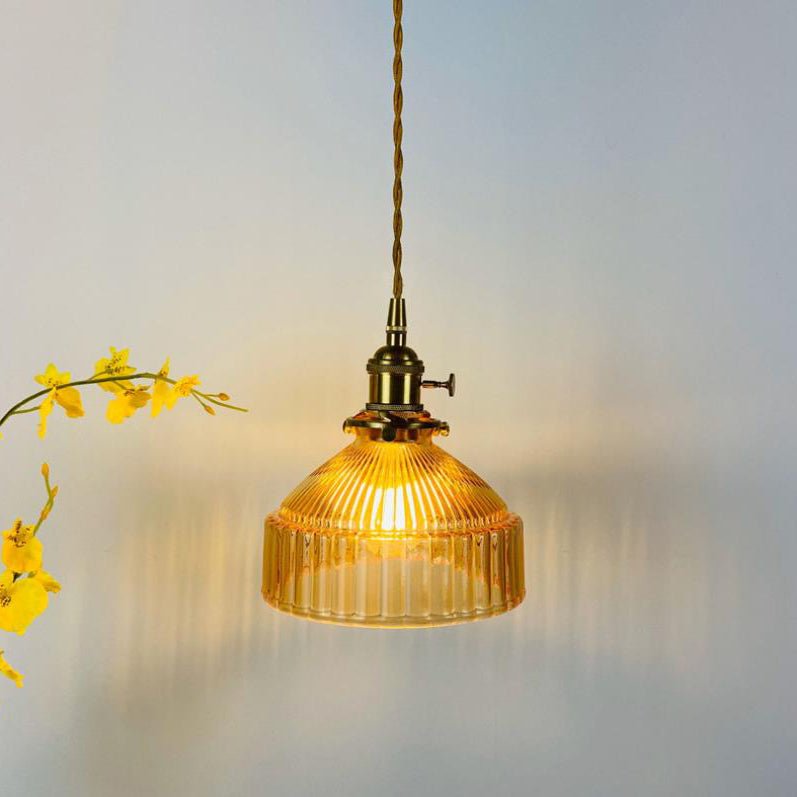 Nordycka Szklana Lampa Wisząca Nordic Crystal