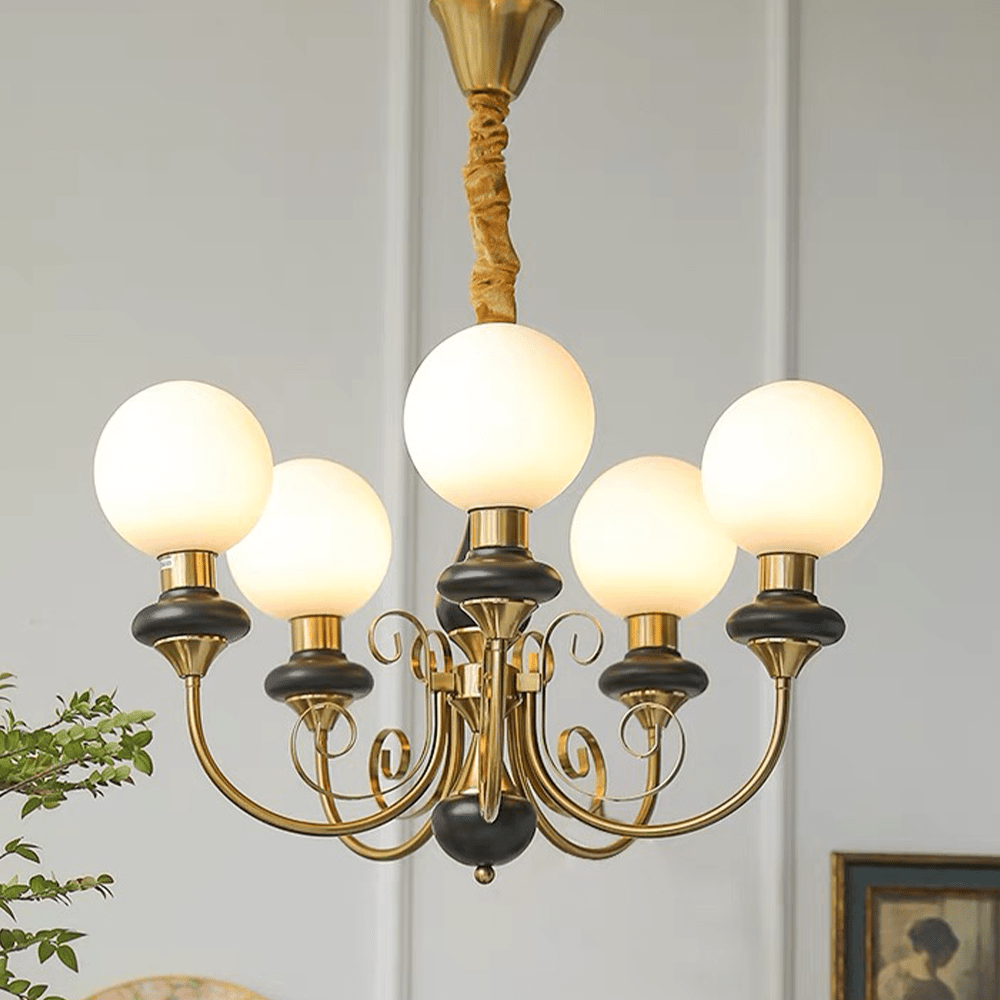 Moderne kreatieve kunst onyx kroonluchter