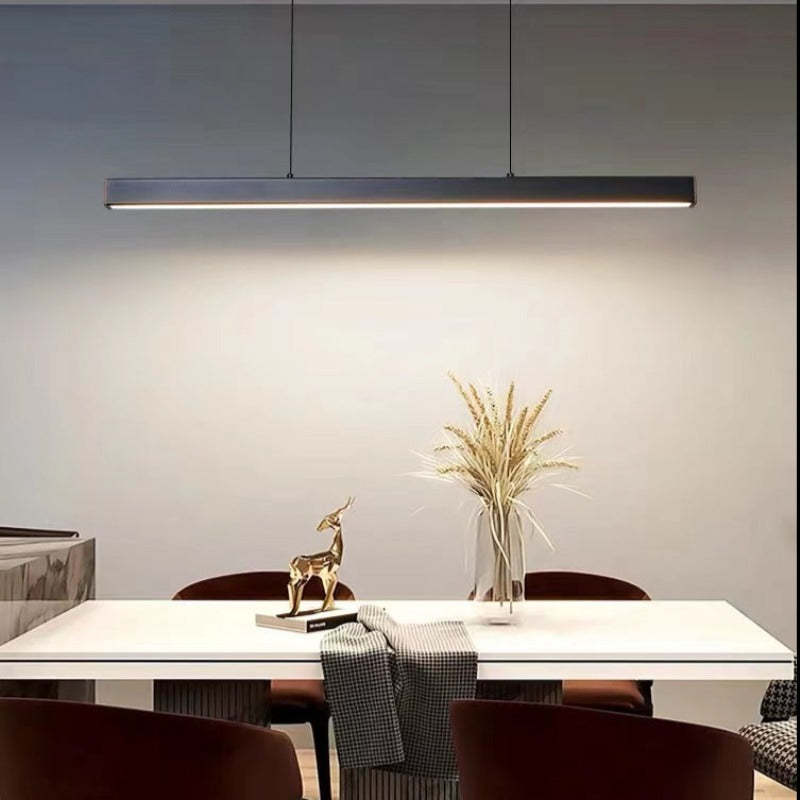 Nowoczesna lampa wisząca LED w stylu industrialnym