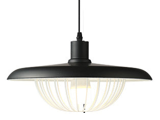 Lampy z Imitacji Drewna do Zawieszenia - Styl Skandynawski