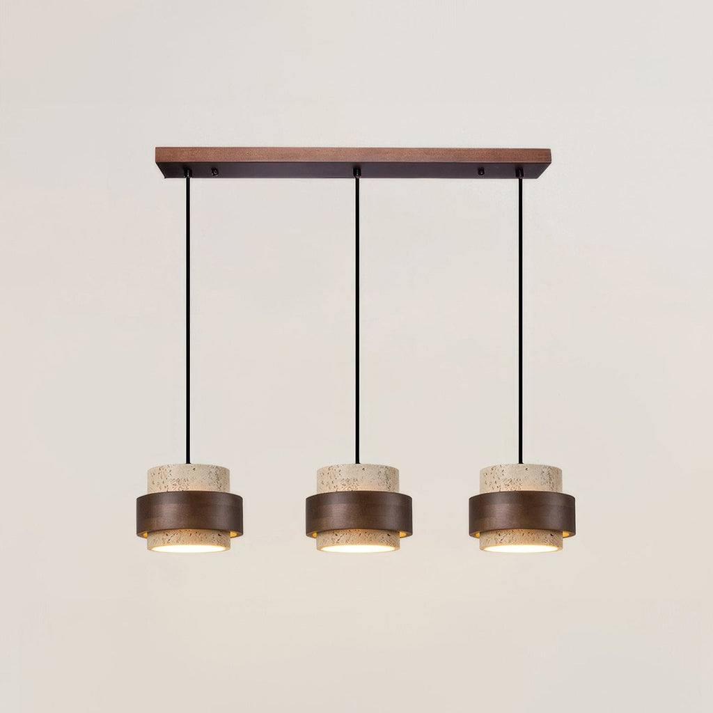 Ascend Retro Kamień Wabi-Sabi Lampa Wisząca