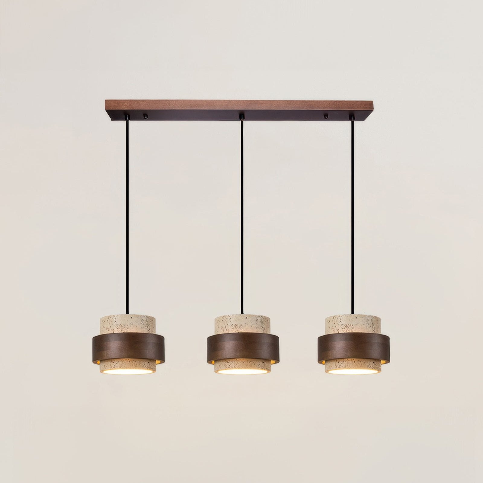 Ascend Retro Kamień Wabi-Sabi Lampa Wisząca