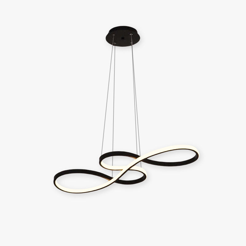 Muzyczne Nutki Lampa Wisząca LED Design