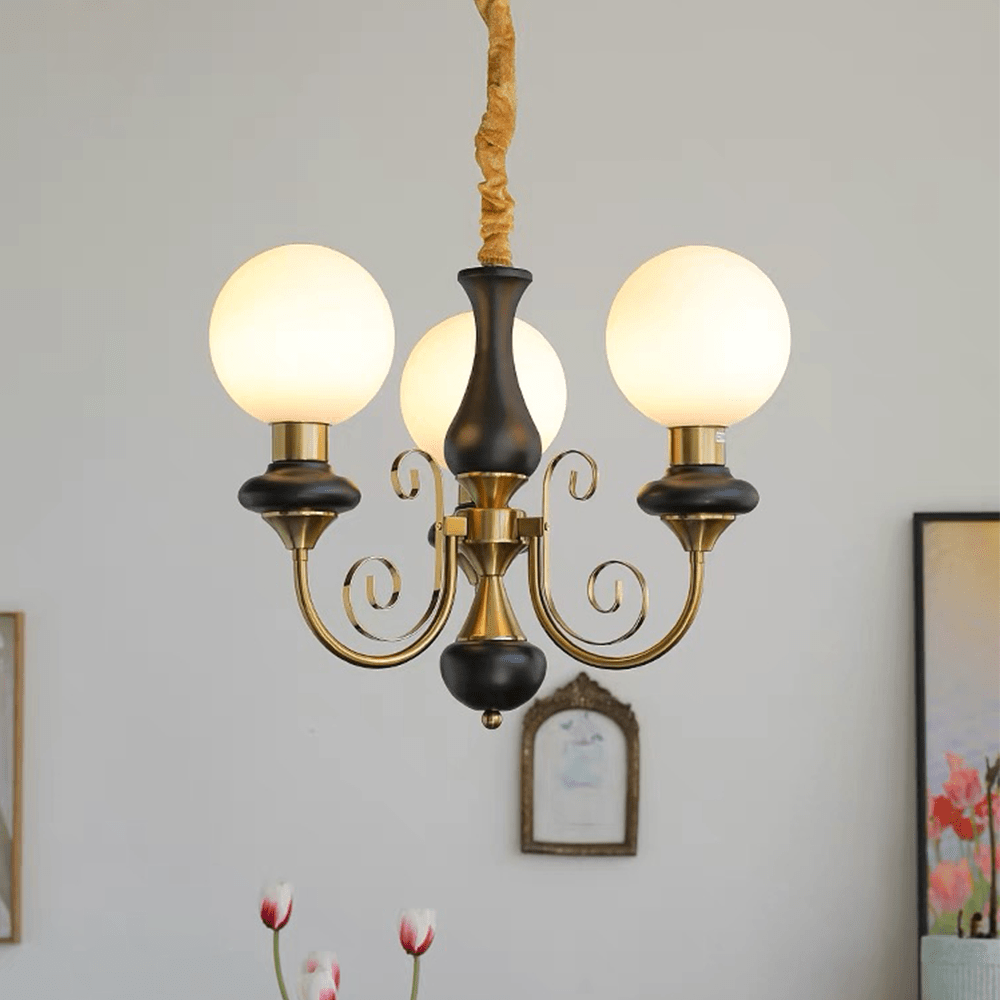 Moderne kreatieve kunst onyx kroonluchter
