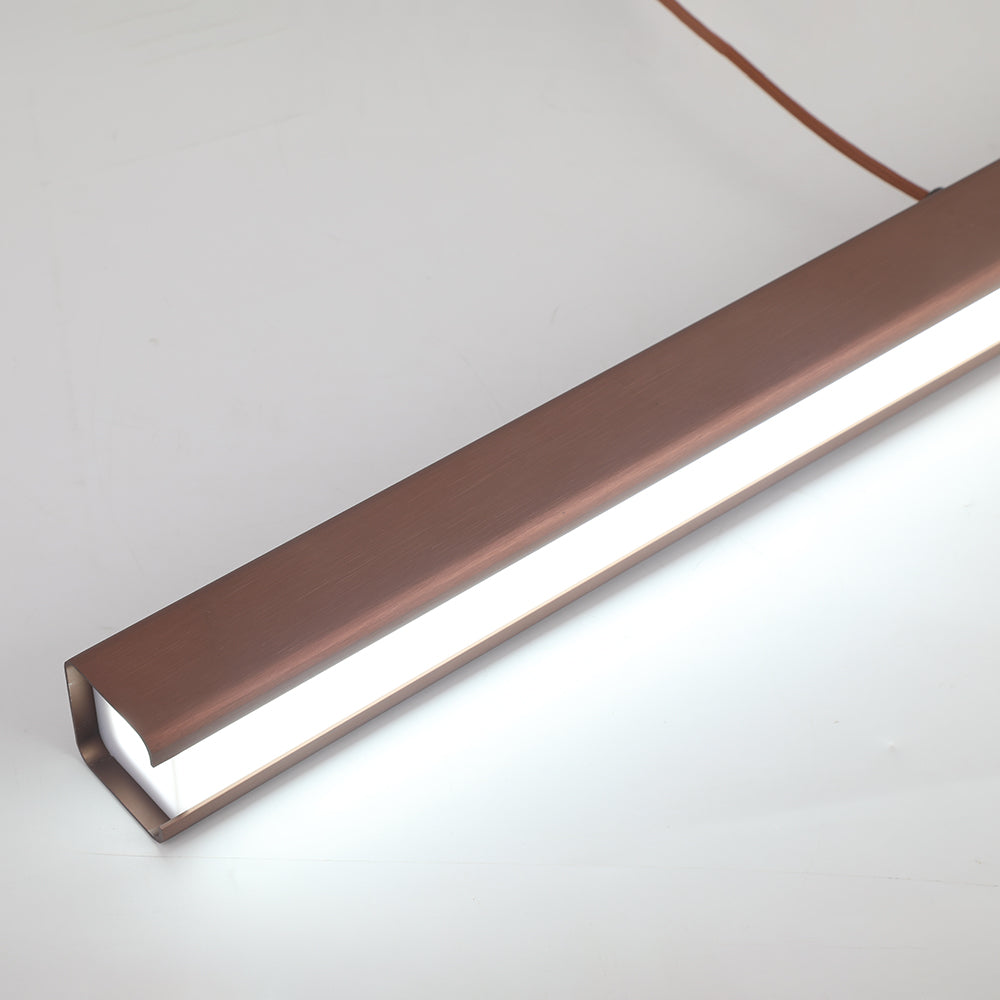 Nowoczesna lampa wisząca LED w stylu industrialnym