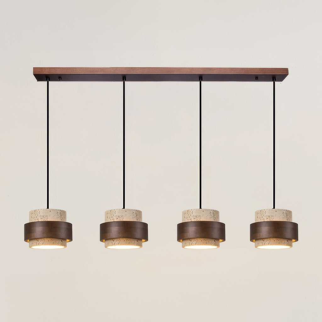 Ascend Retro Kamień Wabi-Sabi Lampa Wisząca