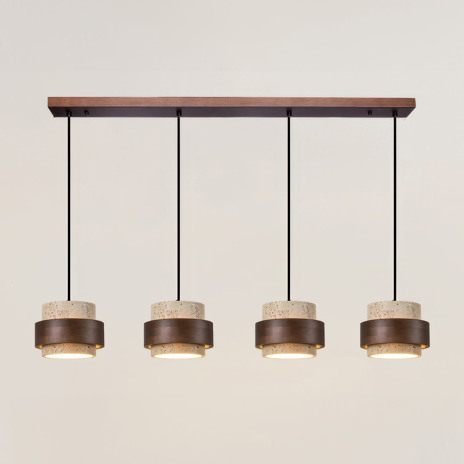 Ascend Retro Kamień Wabi-Sabi Lampa Wisząca