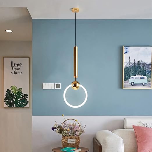 Nordycki Minimalistyczny Lampa Wisząca LED