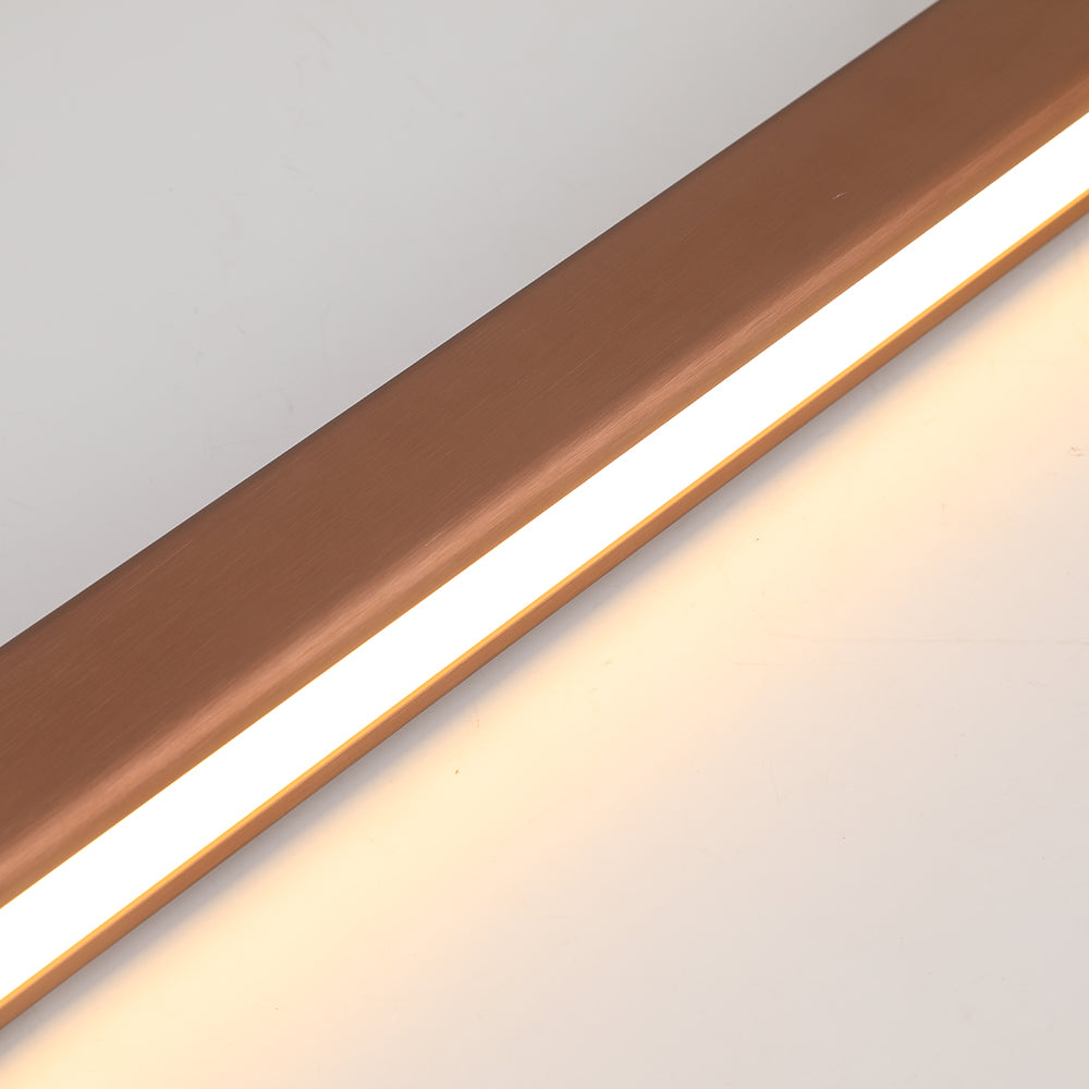 Nowoczesna lampa wisząca LED w stylu industrialnym