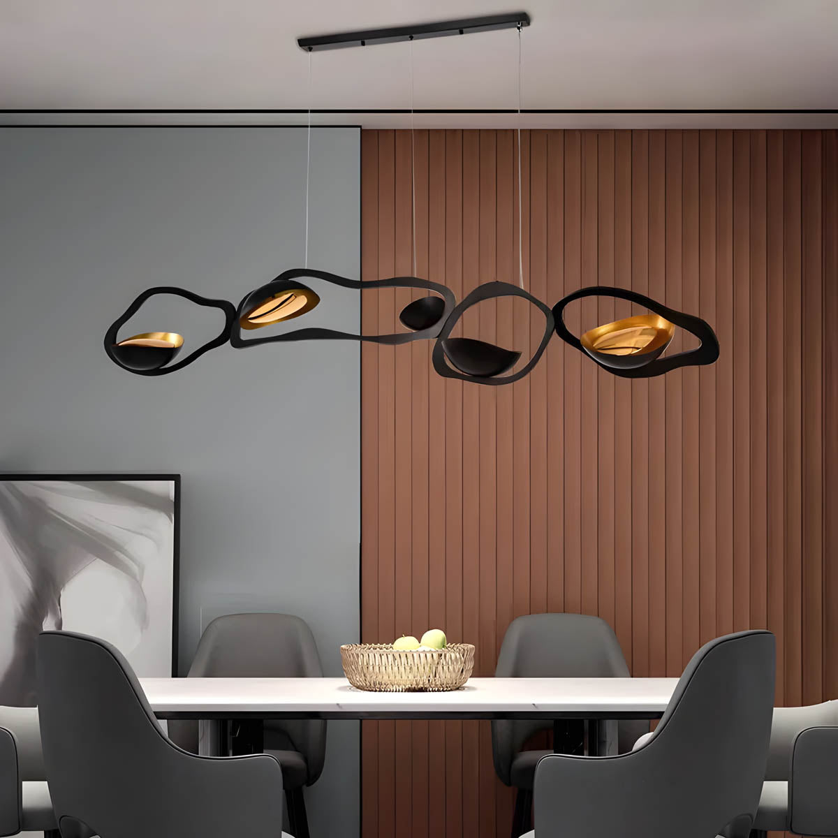Nowoczesna lampa wisząca TORRA