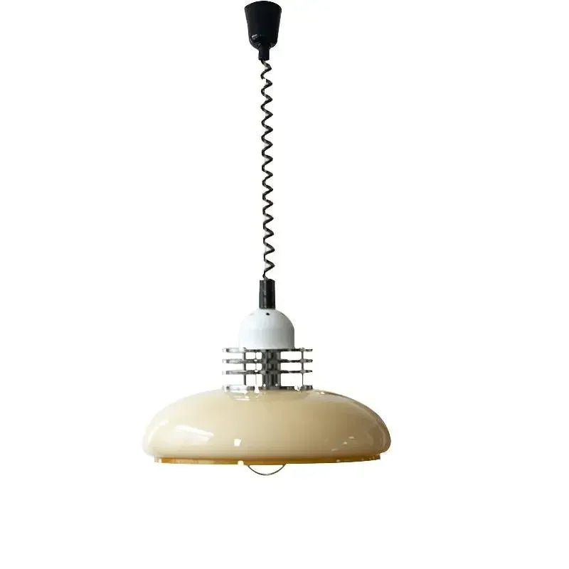 Szklana Lampa Wisząca Bauhaus