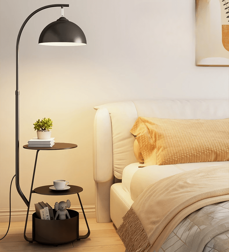Scandinavische Lampentafel