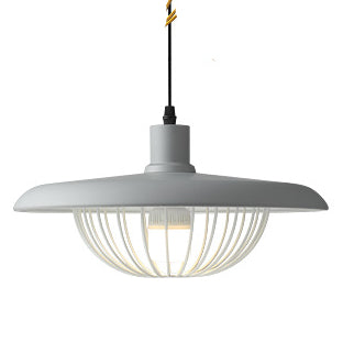 Lampy z Imitacji Drewna do Zawieszenia - Styl Skandynawski