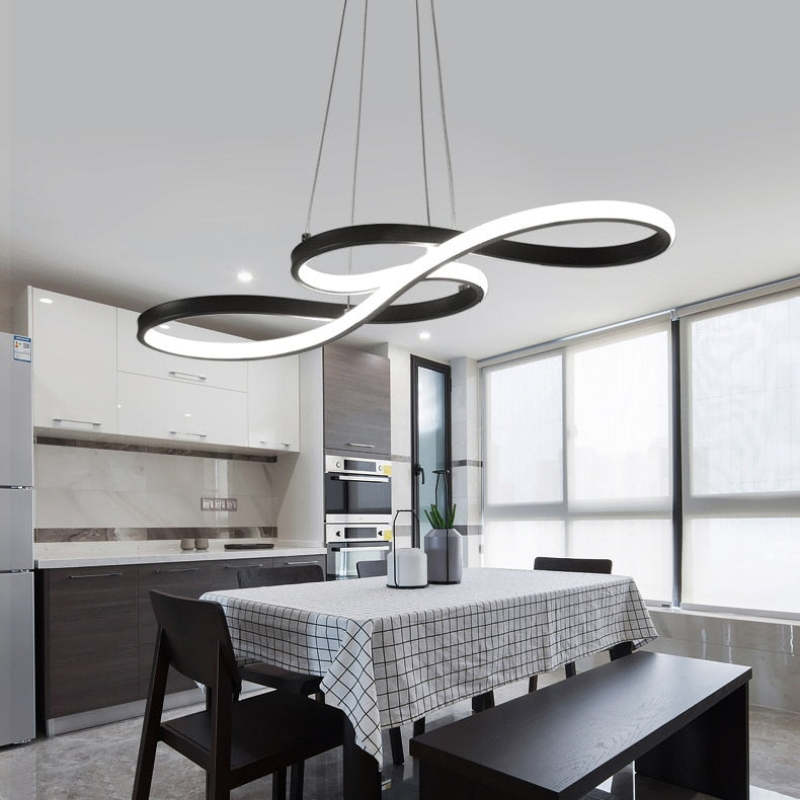 Muzyczne Nutki Lampa Wisząca LED Design