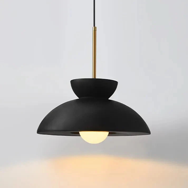 Skandynawska Prosta Lampa Wisząca Sierpień do Jadalni