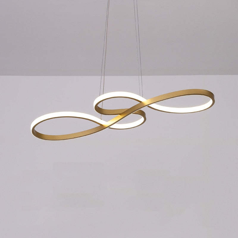 Muzyczne Nutki Lampa Wisząca LED Design
