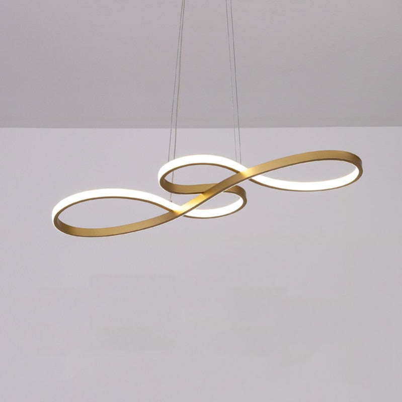 Muzyczne Nutki Lampa Wisząca LED Design