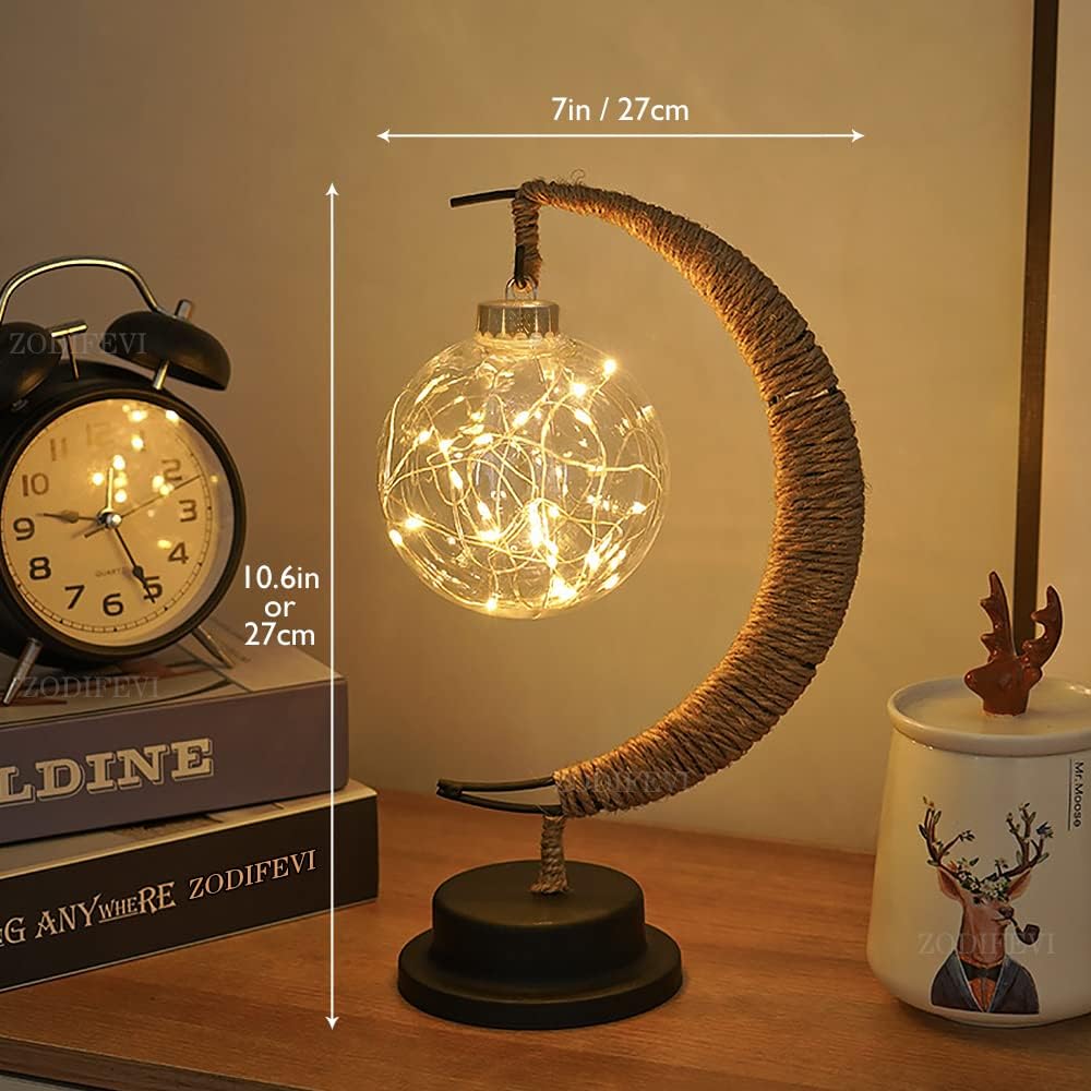 Betoverde maanlamp