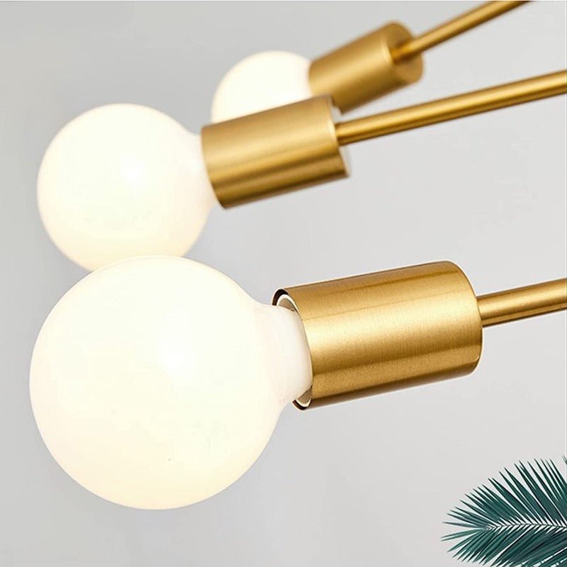 Lucca Sputnik Chandelier from the Middle of the Century