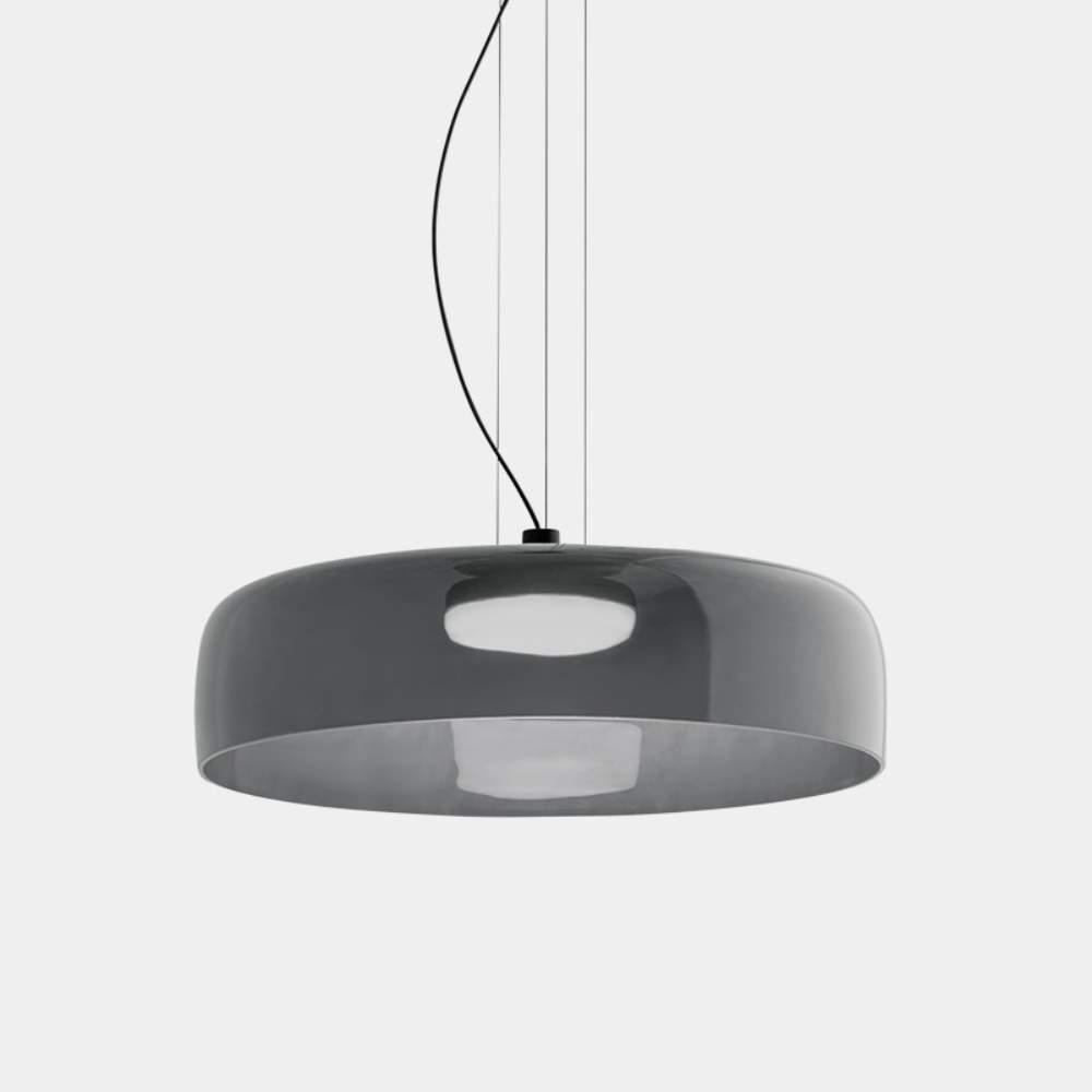 Szklana lampa wisząca Nordic