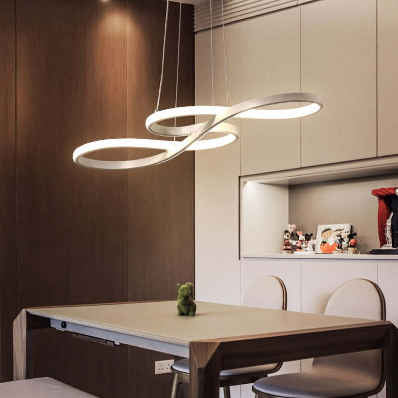 Muzyczne Nutki Lampa Wisząca LED Design
