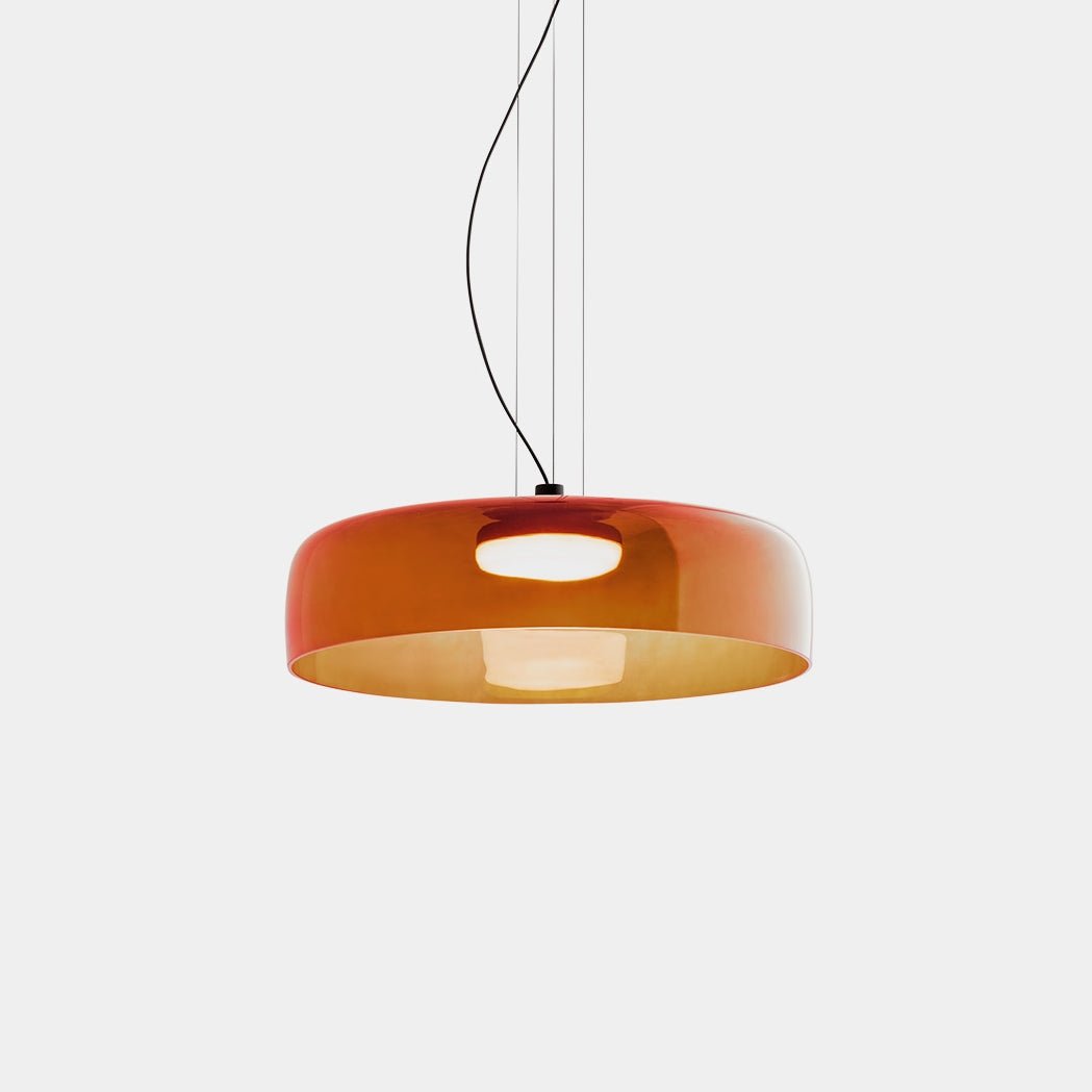 Szklana lampa wisząca Nordic