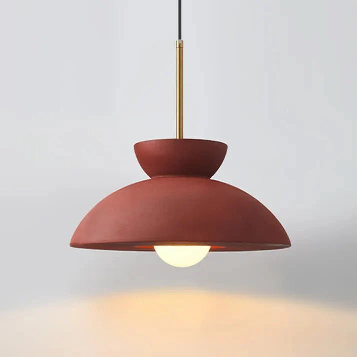 Skandynawska Prosta Lampa Wisząca Sierpień do Jadalni