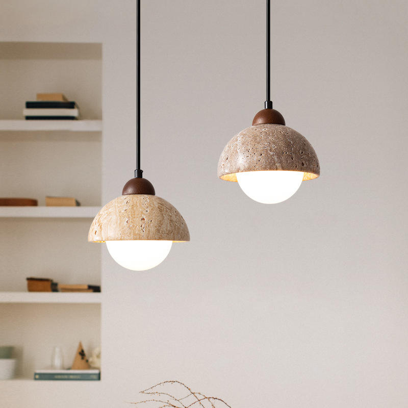 Natural Marble Lampa Wisząca