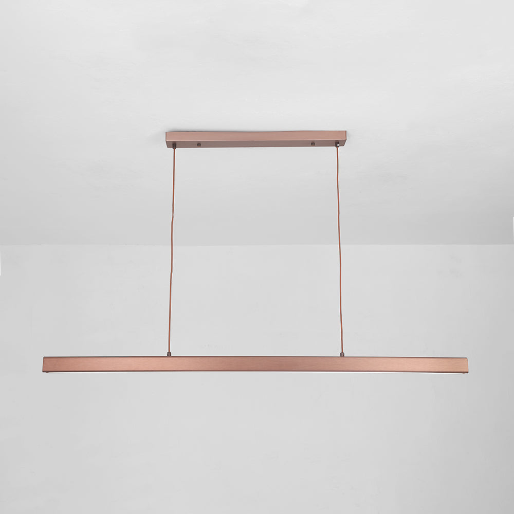 Nowoczesna lampa wisząca LED w stylu industrialnym