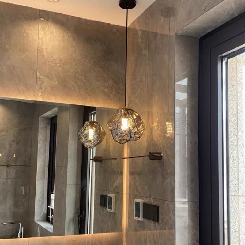 Lampa wisząca Lava Glass - nowoczesny design