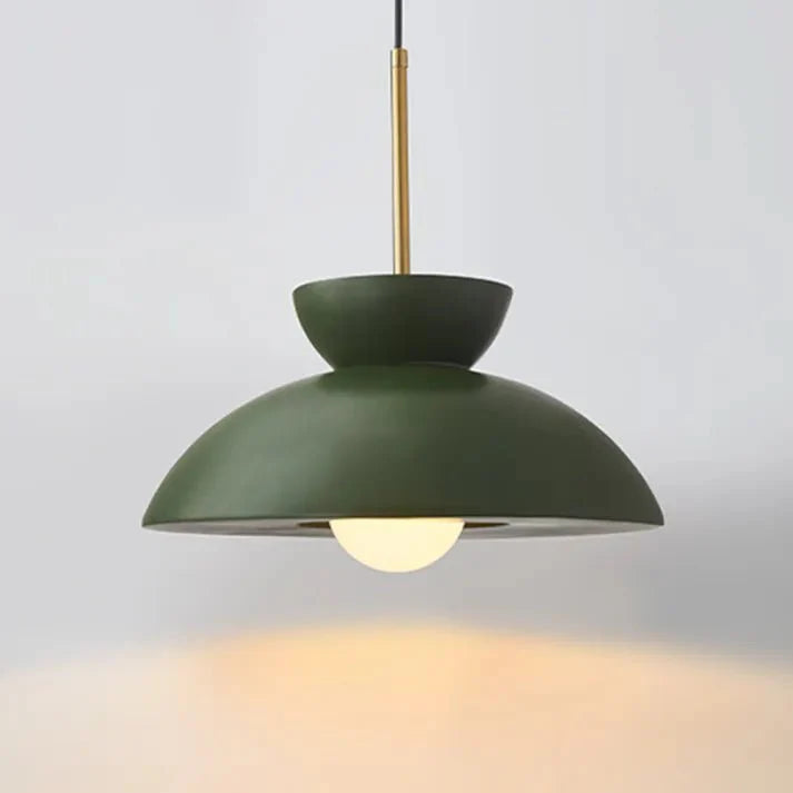 Skandynawska Prosta Lampa Wisząca Sierpień do Jadalni