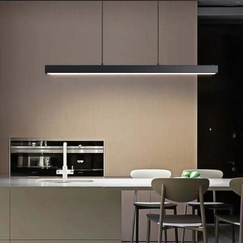 Nowoczesna lampa wisząca LED w stylu industrialnym