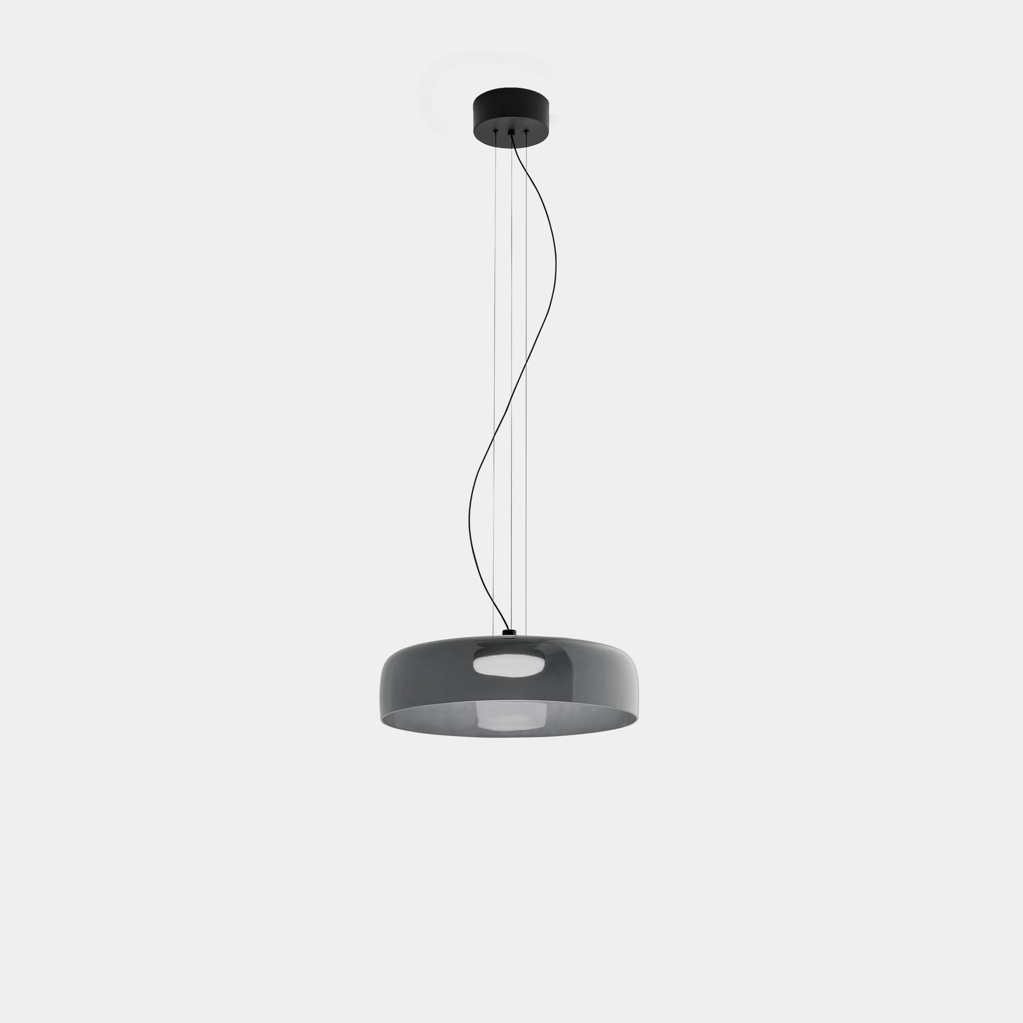 Szklana lampa wisząca Nordic