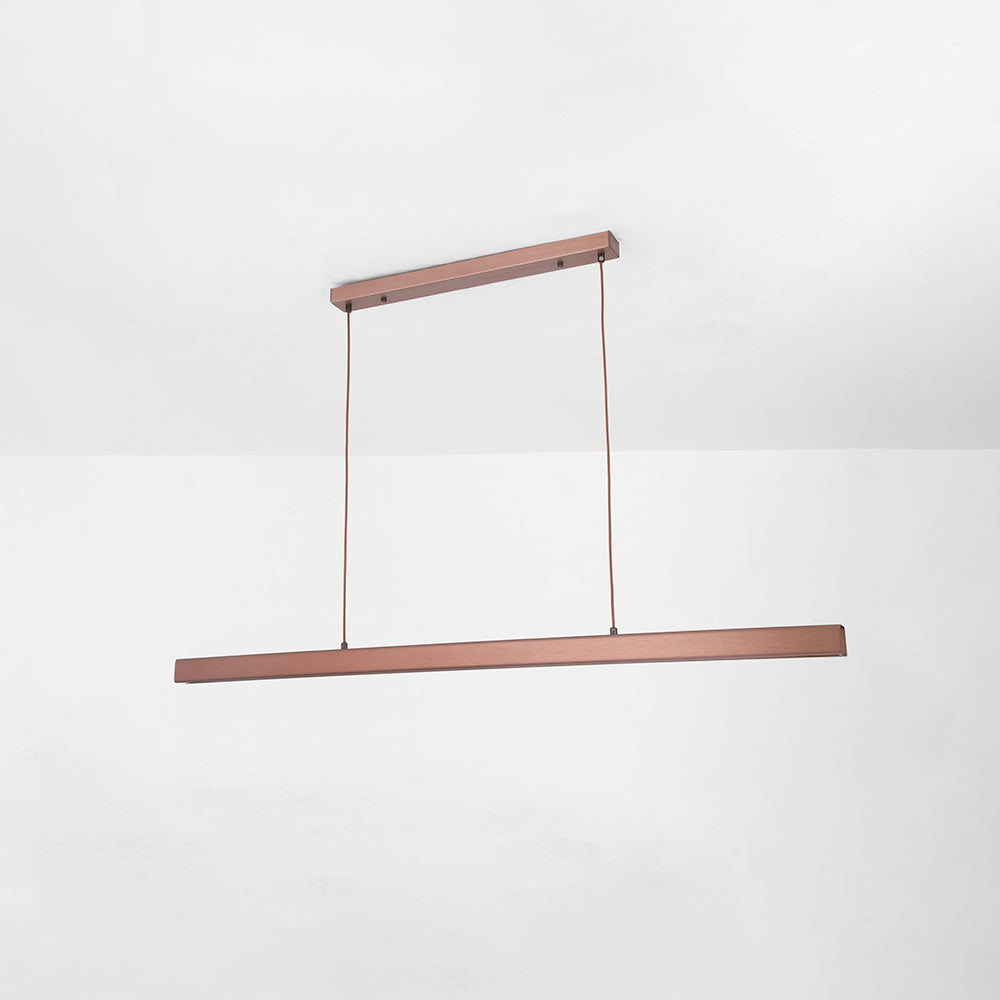 Nowoczesna lampa wisząca LED w stylu industrialnym