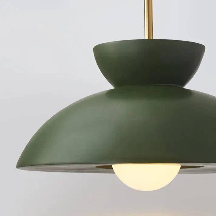 Skandynawska Prosta Lampa Wisząca Sierpień do Jadalni