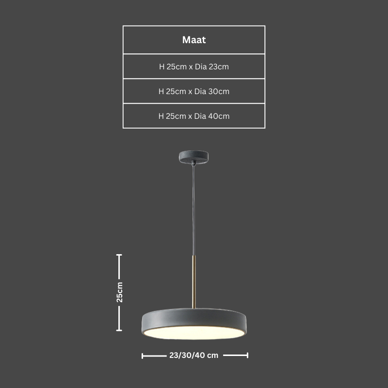 Lampa wisząca UFO LED