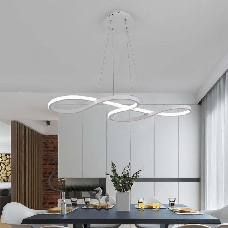 Muzyczne Nutki Lampa Wisząca LED Design