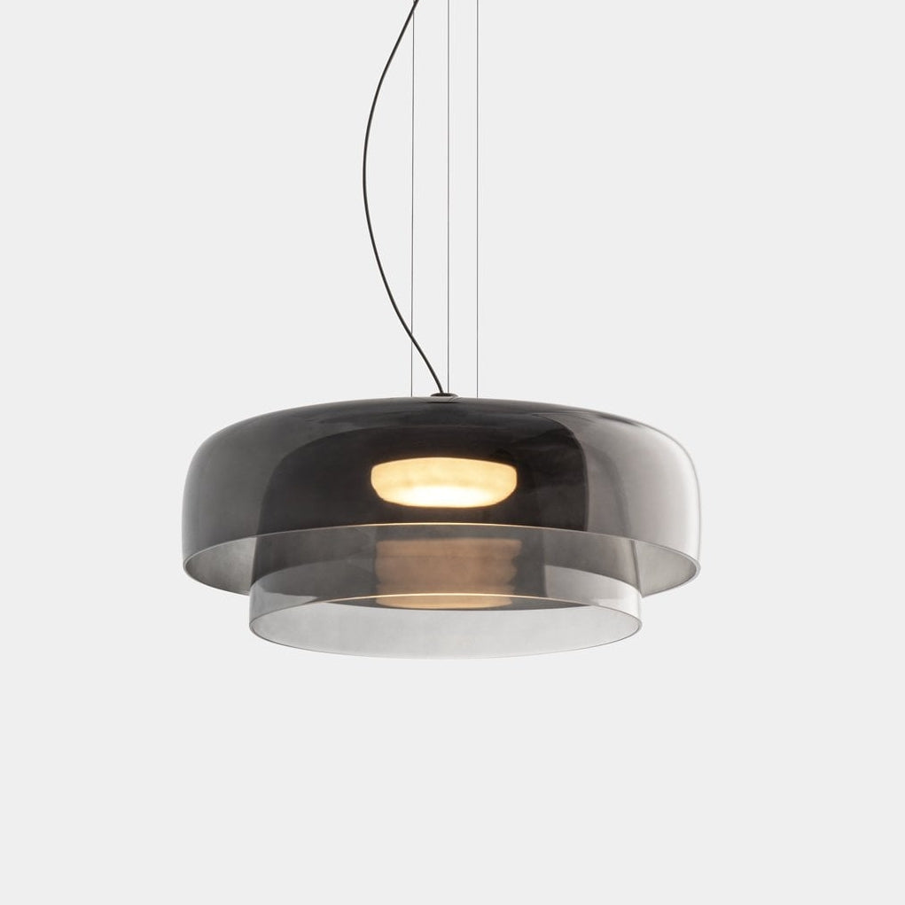 Szklana lampa wisząca Nordic