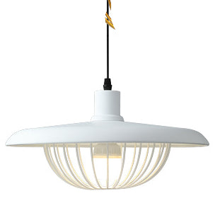 Lampy z Imitacji Drewna do Zawieszenia - Styl Skandynawski